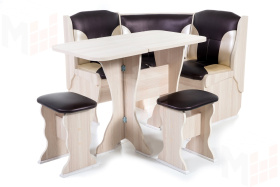 Кухонный уголок Нарцисс (ясень 221/101)