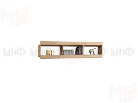 Гостиная Терра, вариант 3 (сонома/бетон темный)