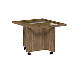 Стол журнальный Nature 16 Дуб табачный