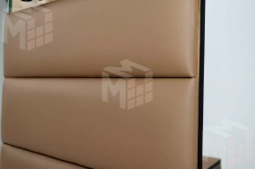 Вешалка настенная  Ольга-Лофт 6 Дуб Крафт Золотой/Темно-Серый