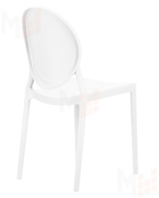 Стул обеденный DOBRIN ALBERT (белый)