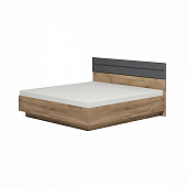 Кровать Neo 306 Люкс с подъемным механизмом (1800) Дуб табачный