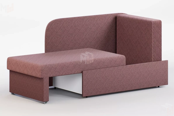 Кушетка Кларис Сиреневый