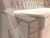 Кухонный угловой диван Лофт правый угол (Бежевый\Бежевый)