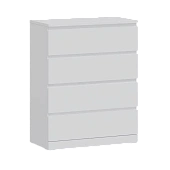Комод Варма 4 белый