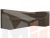 Кухонный угловой диван Мерлин правый угол (Коричневый)