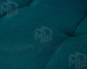 Стул барный DOBRIN TAILOR (морской волны велюр (MJ9-99))