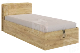 Каркас кровати Юниор 90х200 см дуб крафт золотой