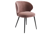 Стул Гудвин вереск (велюр)/черный
