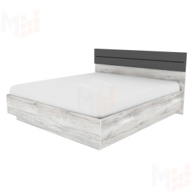 Кровать Neo 306 Люкс с подъемным механизмом (1800) Дуб шавиниган