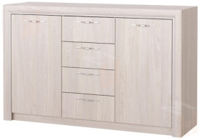 Комод Октава 2С4Я (ясень анкор светлый)