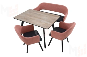 Комплект Грейс диван+2 стула