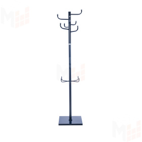 Вешалка напольная Leset Этно-2 (Чёрный)