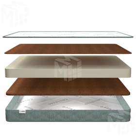 Матрас Terzetto 140*200 см