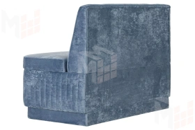 Диван Бергамо низкая спина Катания 14