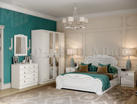 Кровать Александрина 1,4