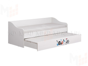 Кровать выдвижная Вега New Boy (белый)
