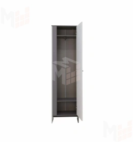 Шкаф Гретта-Эльза 3  Дуб Эльза/Темно-Серый Лофт