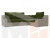 Угловой диван Кронос правый угол (Зеленый\Бежевый)
