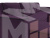 П-образный диван Принстон (Фиолетовый\Черный)
