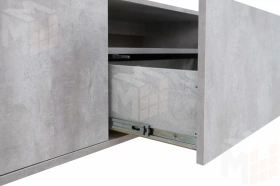 Тумба ТВ  Некст-3 Цемент Светлый