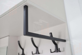 Прихожая Николь 1 Кашемир/Ручки-черный