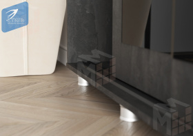 Шкаф-купе Комфорт-12 Прайм 1,5 Black Edition