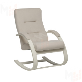 Кресло-качалка Leset Милано NEW (Слоновая кость/Bingo 02 (бежевый))