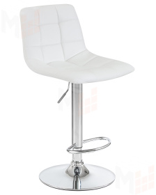 Стул барный DOBRIN TAILOR (белый)