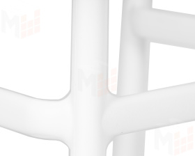 Стул барный DOBRIN CHLOE BAR (белый)