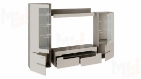 Набор мебели Фьюжн №1 - ГН-260.001 Бежевый, Дуб Сонома трюфель