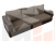 Прямой диван Меркурий Лайт (Корфу 03\коричневый)