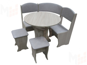 Кухонный уголок Весна мини (ясень шимо)