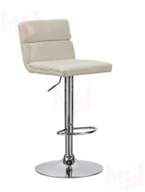 Барный стул BCR-201 Бежевый глянец