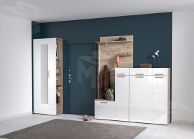 Прихожая Лайн комплект № 3