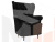 Кресло Торин Люкс (Черный)