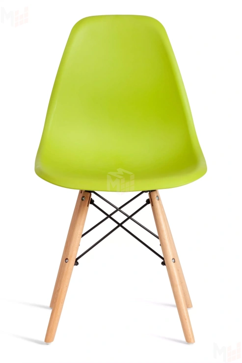 Стул CINDY EAMES mod. 1801 Olive оливковый