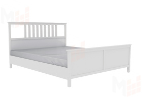 Кровать Хэмнес (1600*2000мм) Ф-156.02_белая