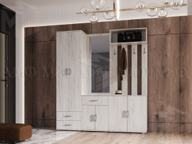 Прихожая Ева New, набор 1