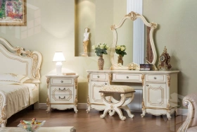 Спальня Мона Лиза крем 1