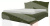 Интерьерная кровать Герда 140 (Зеленый)