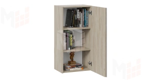 Шкаф навесной Глосс - ТД 319.03.27 Баттл Рок, Стекло Светлый Stone(St)