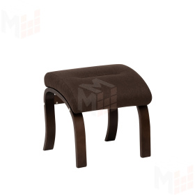 Пуф Leset Лион универсальный (Орех текстура/Malmo 28 (коричневый))