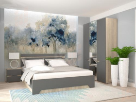 Спальный гарнитур Анталия со шкафом