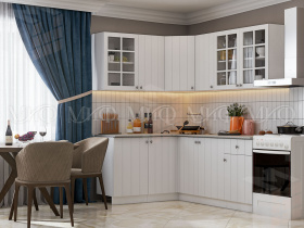 Кухня угловая Техно-1 1,4*1,8