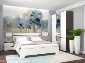 Спальный гарнитур Анталия со шкафом