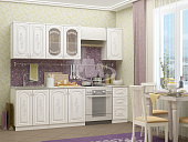 Кухня Лиза-2 МДФ белый 2,0