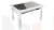Стол раздвижной Хьюстон Тип 4  Белый, Ателье темный