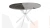 Стол обеденный раздвижной Мэдисон Тип 1 Белый муар, Ателье темный