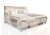 Кровать Lara 160x200 см бежевый глянец